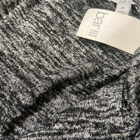 Bar III- Tulip-Hem Ruched-Side Dress - Picture 8 of 11